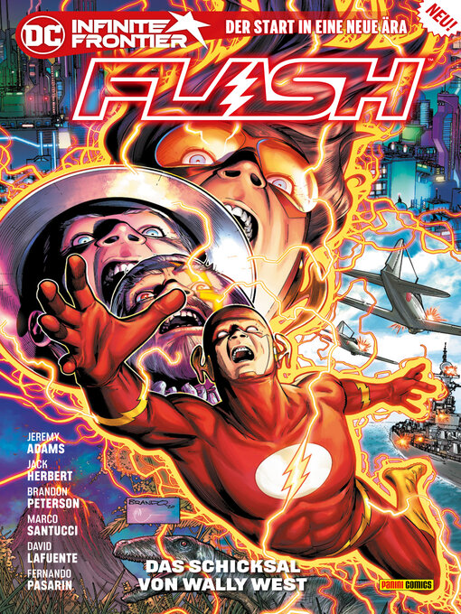 Title details for Flash: Das Schicksal von Wally West by Jeremy Adams - Wait list